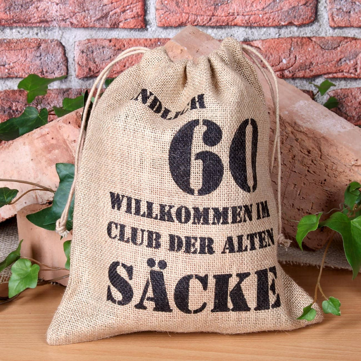 Willkommen im Club der alten Säcke!