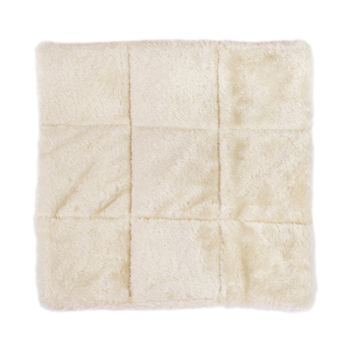 ALULA Liegekissen 30 × 30 cm mit flauschiger Oberfläche freigestellt