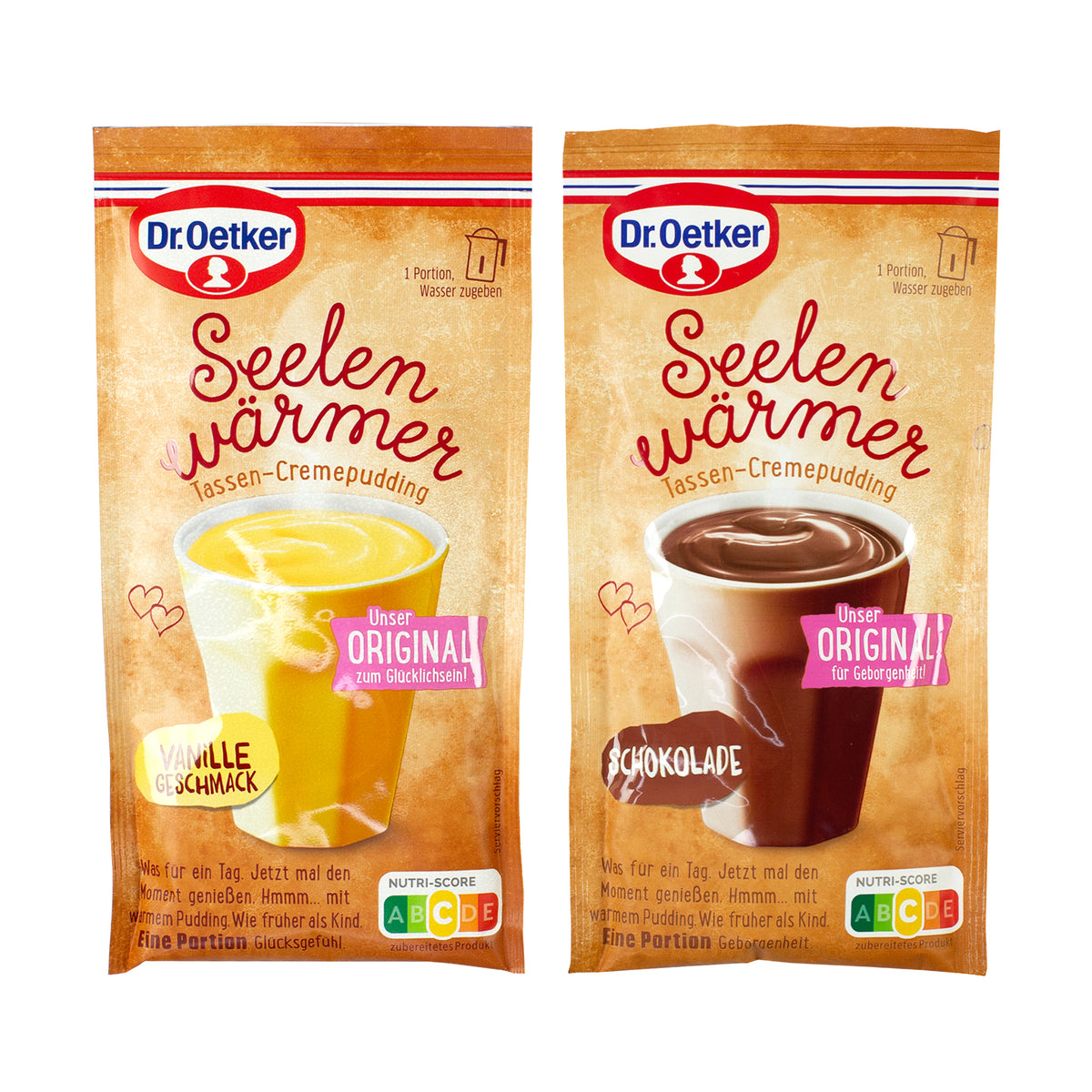 Tassenpudding Dr. Oetker Seelenwärmer | verschiedene Sorten