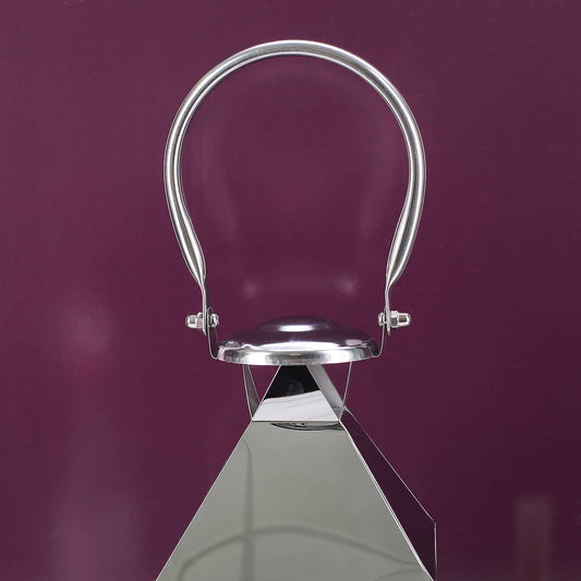 Laterne Silber Hochzeit - Detail