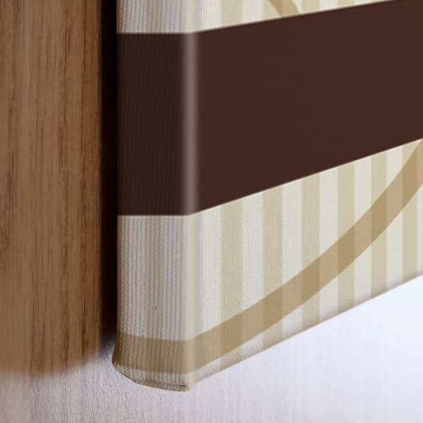 Foto Collage Leinwand mit Wunschtext - Detail