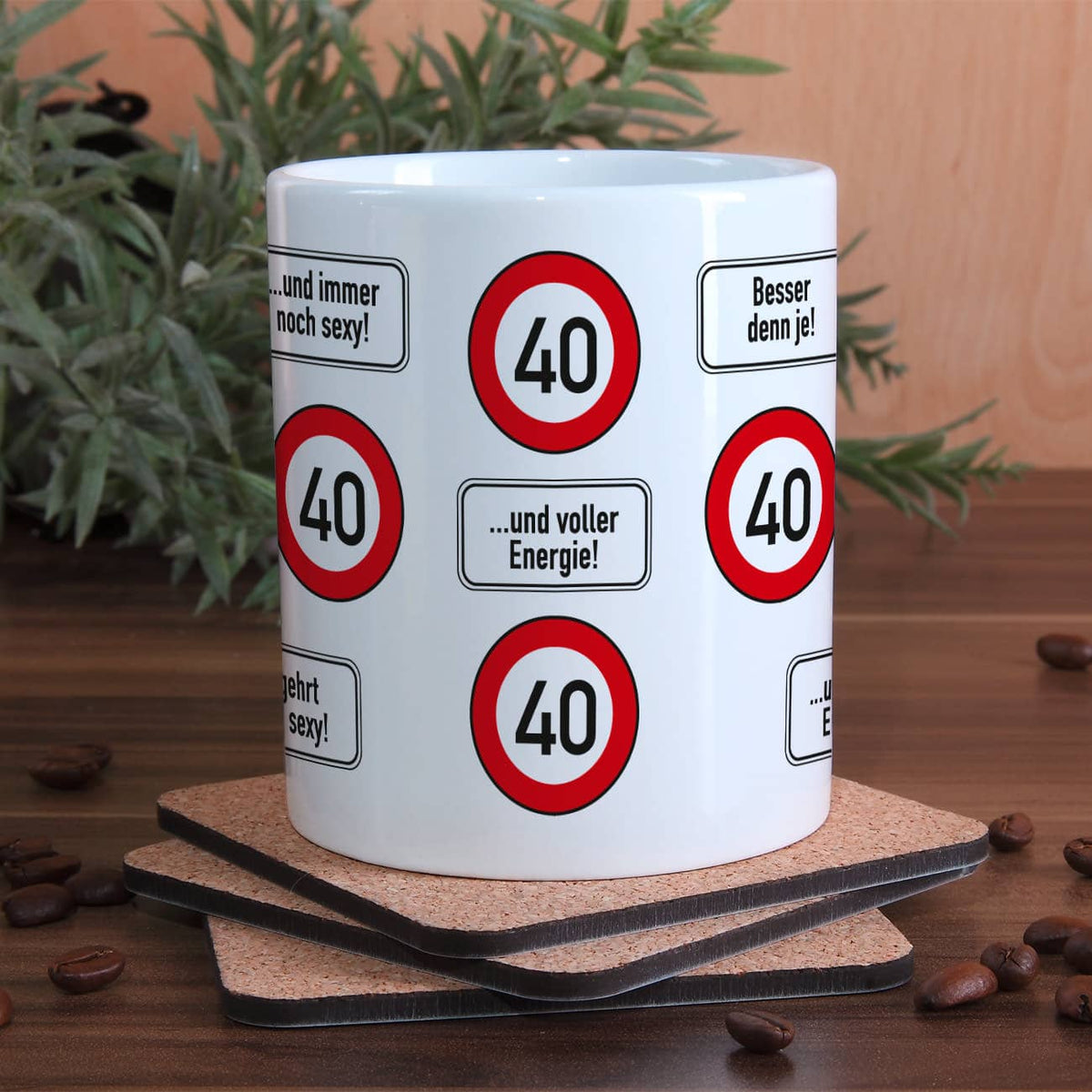 Alles Gute zum 40. Geburtstag
