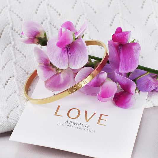 mit Gravur - LOVE