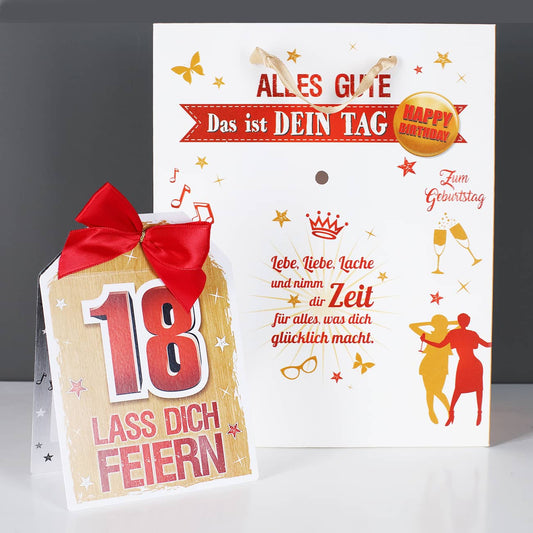 Geschenktasche inkl. Karte