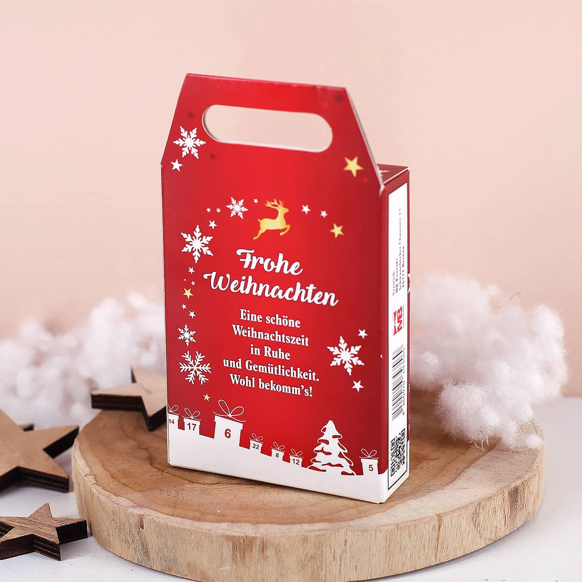 Likörbox Frohe Weihnachten