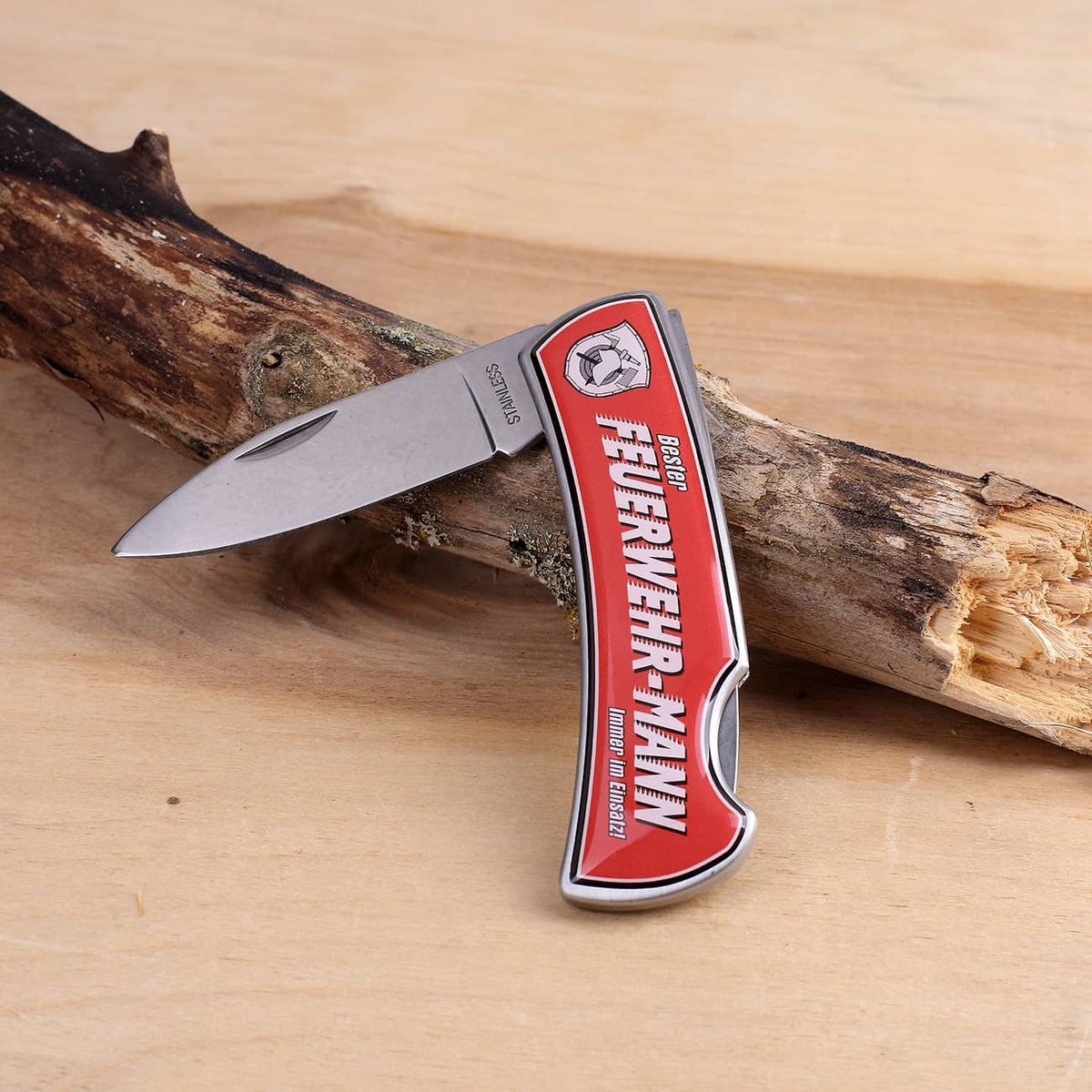Taschenmesser Feuerwehrmann