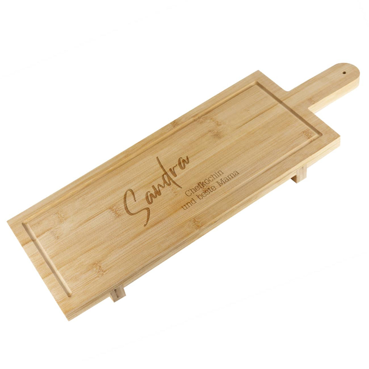 Gravur von Name und Text