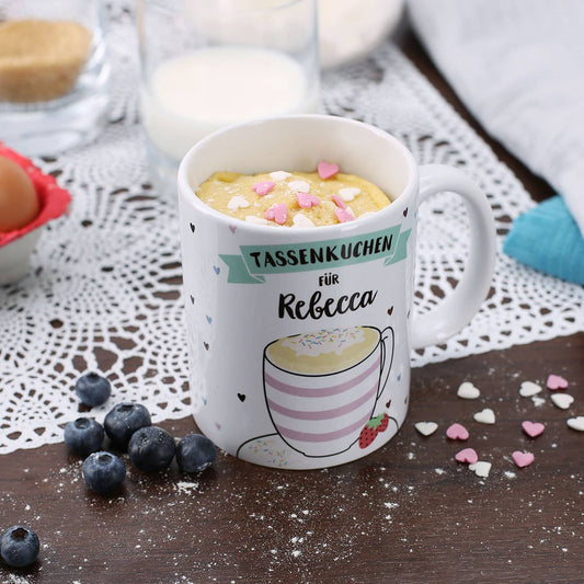 Tassenkuchen Tasse personalisiert mit Name