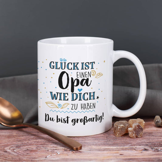 Tasse für Opas