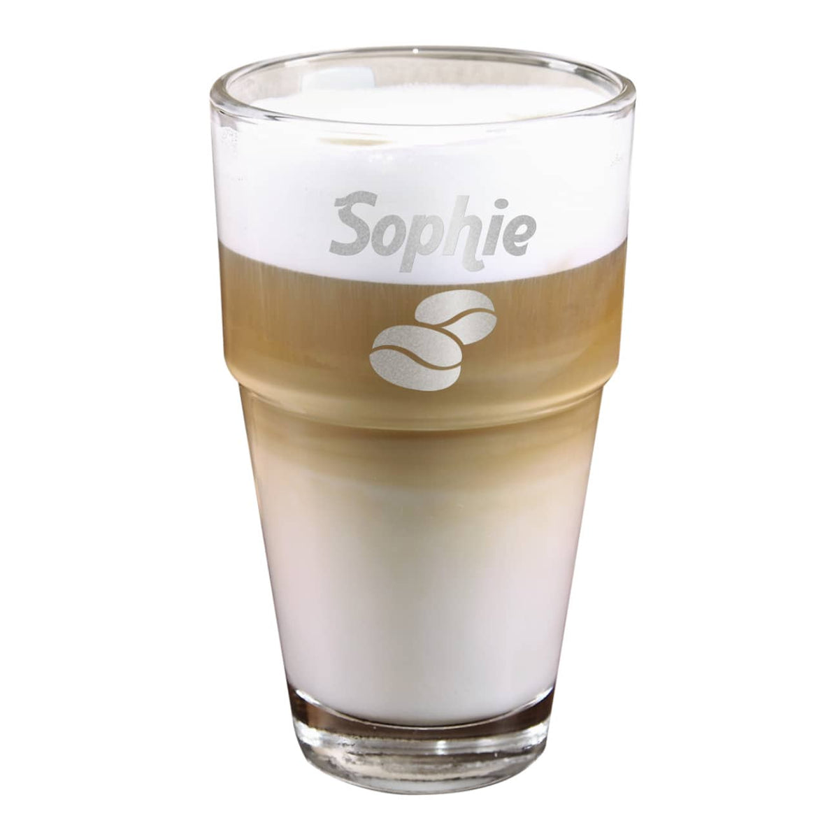 Leonardo Trinkbecher mit Kaffee-Motiv