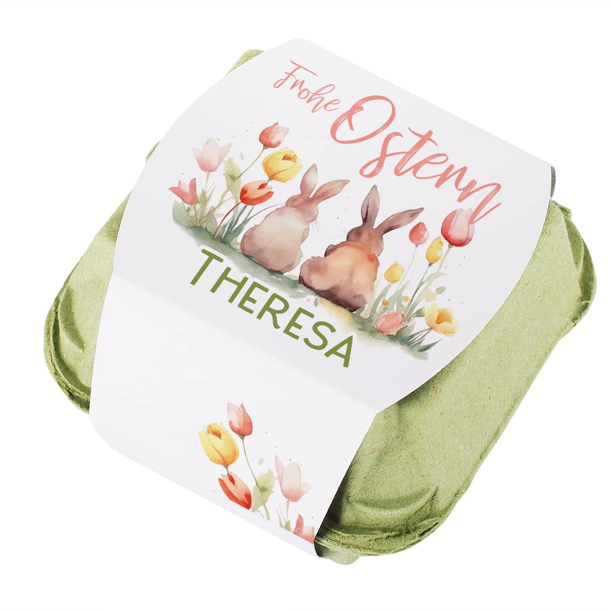Kleines Ostergeschenk mit Personalisierung