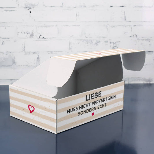 Geschenkkarton für Verliebte