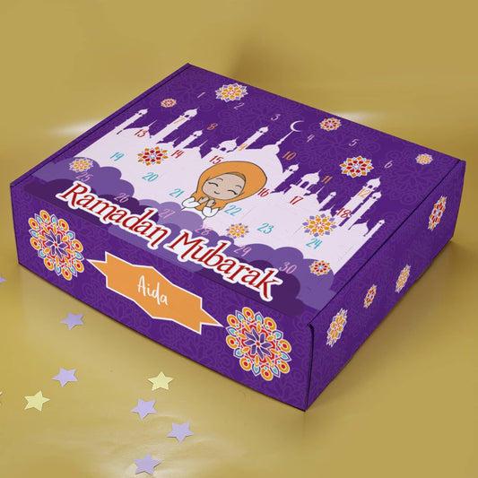 Ramadan Kalender für Mädchen mit Name