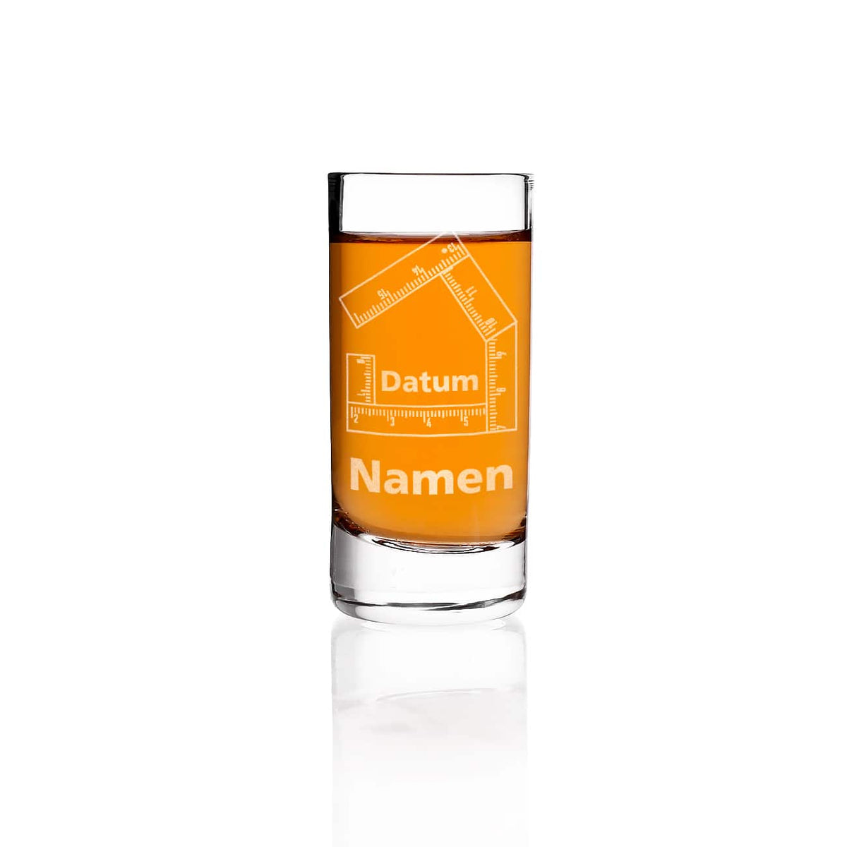 Schnapsglas für Häulsebauer