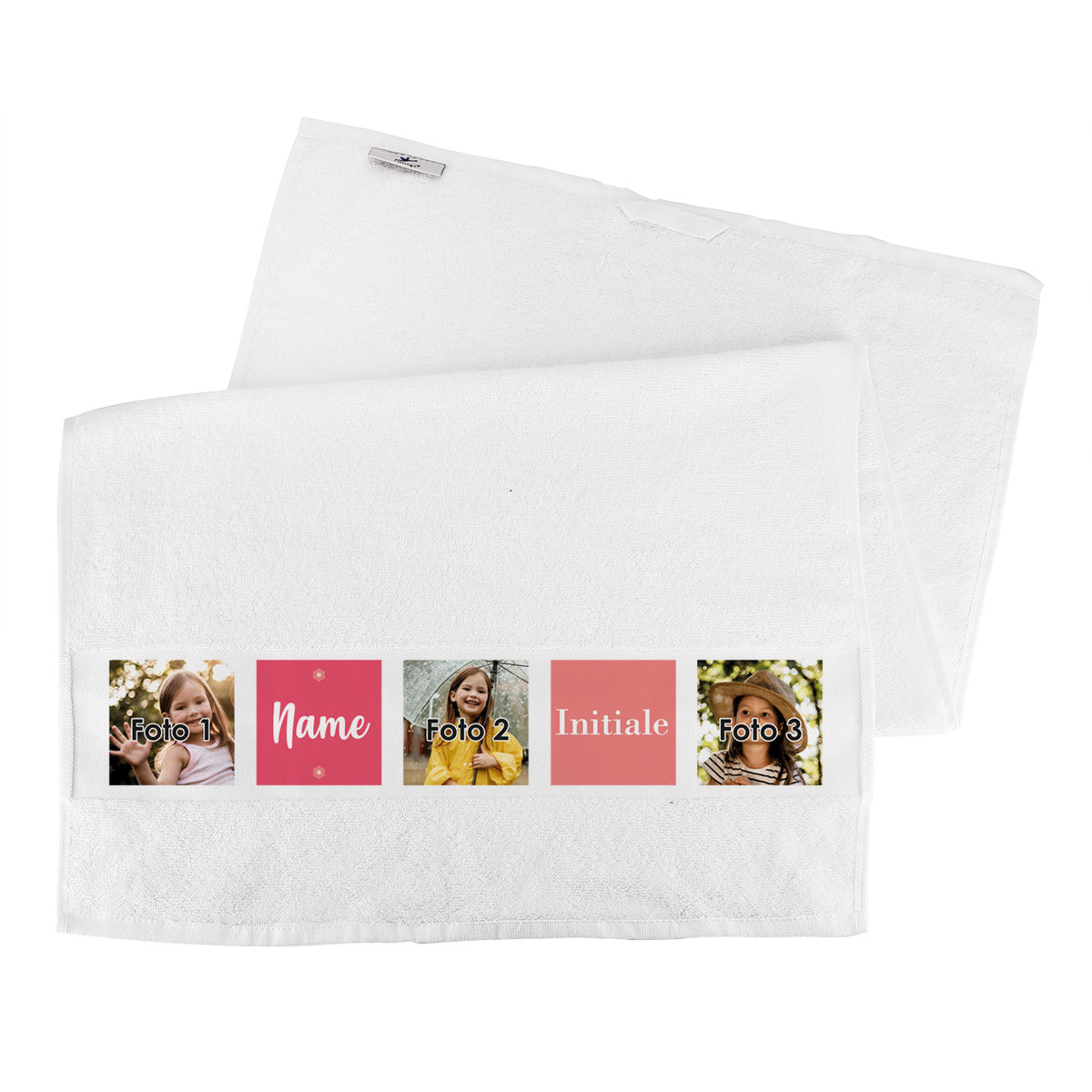 Handtuch Foto-Aufdruck für Mädchen