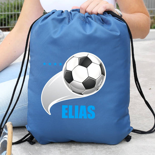 Fußball Turnbeutel mit Name