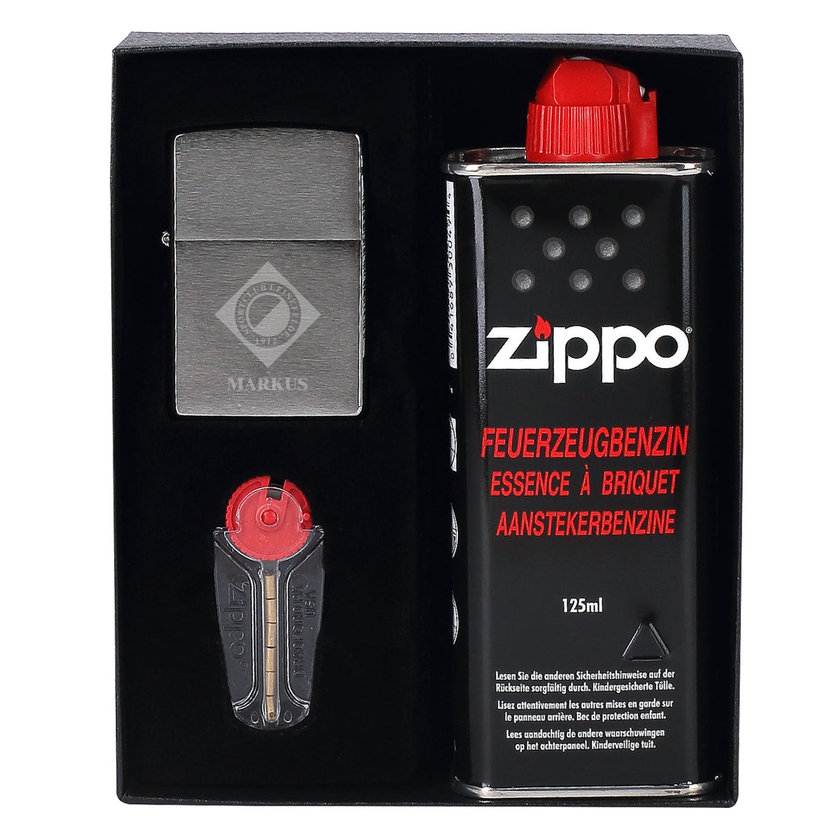 SC Leinefelde 1912 Zippo Feuerzeug mit Namensgravur