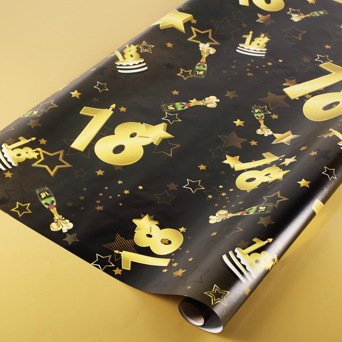 3 Meter Rolle Geschenkpapier