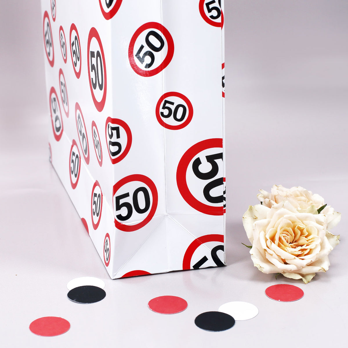 Geschenkverpackung - 25 cm x 34 cm x 8 cm