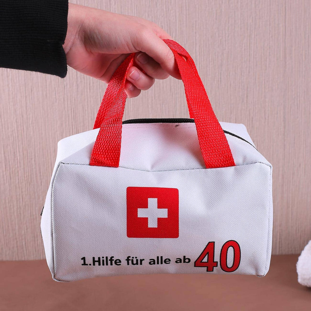 Notfallkoffer zum 40. Geburtstag