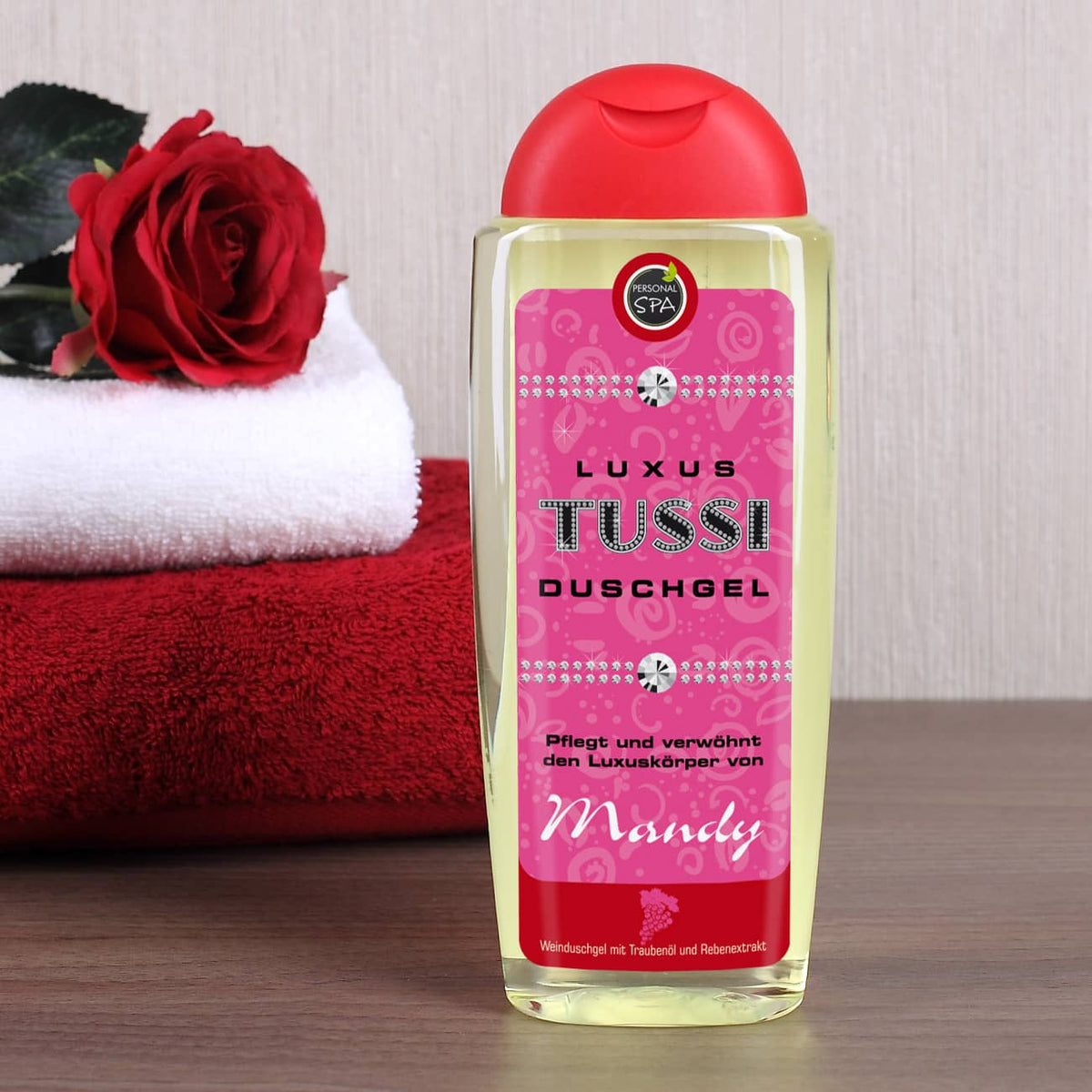 Duschgel für die Luxus-Tussi