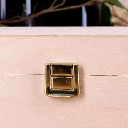 Holzbox Verschluss