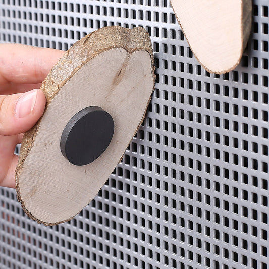 Magnet auf der Rückseite