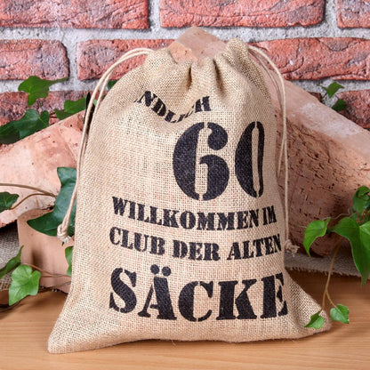 Willkommen im Club der alten Säcke!