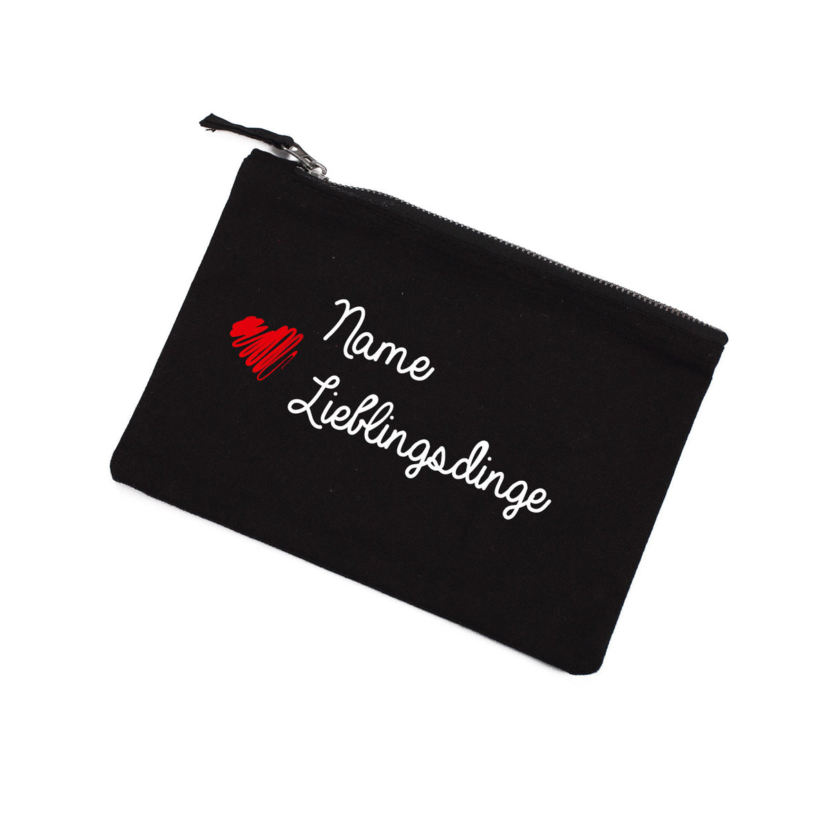 Große Tasche mit Namensaufdruck