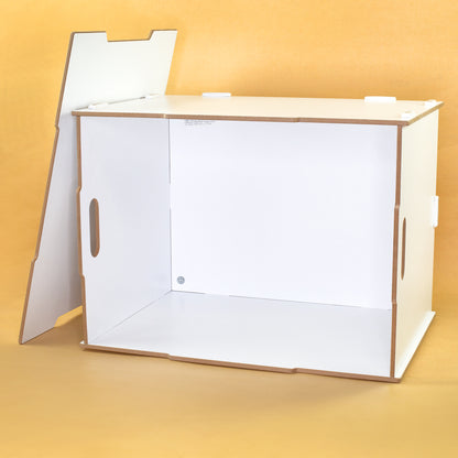 Personalisierte Rollbox aus Holz von clipfritz | Aufbewahrungsbox mit Spielzeugmotiv & Wunschtext