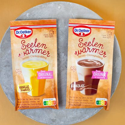 Tassenpudding Dr. Oetker Seelenwärmer | verschiedene Sorten
