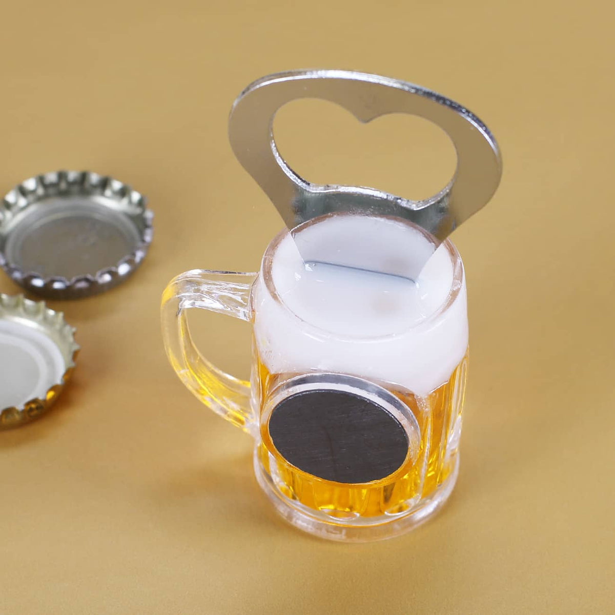 Witziges Design mit praktischem Magnet