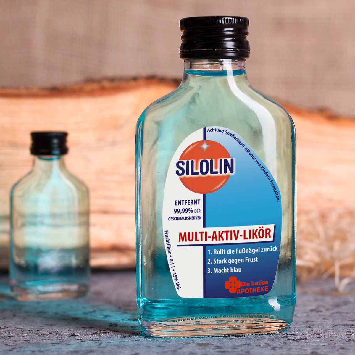 Schnaps Silolin für Frau oder Mann