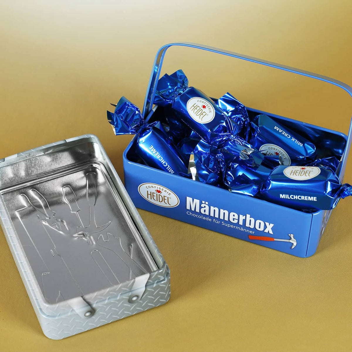 Gefüllter Geschenkkorb für Männer