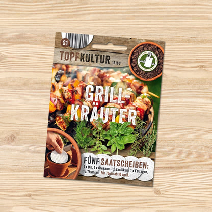Chrestensen Samen | Grill-Kräuter