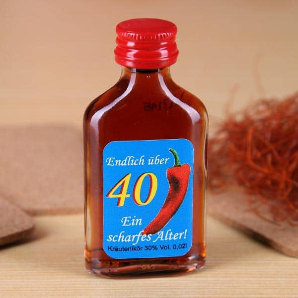 Kräuterlikör zum Geburtstag