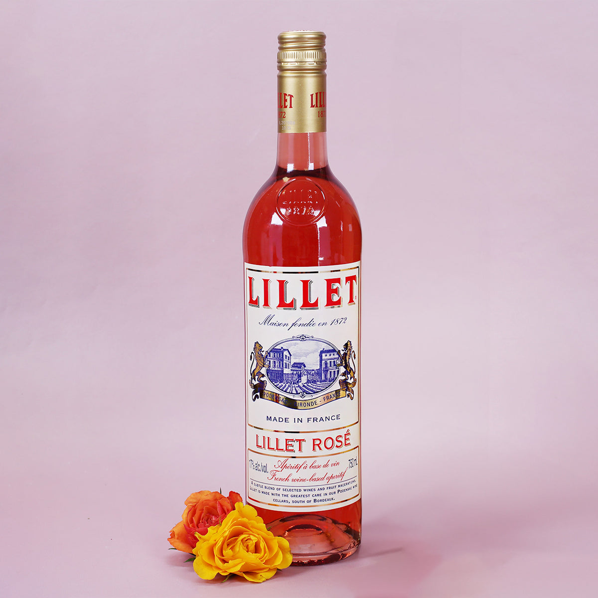 Geschenkset 'Mamabär' zum Muttertag mit Glas & Aperitif nach Wahl - personalisiert