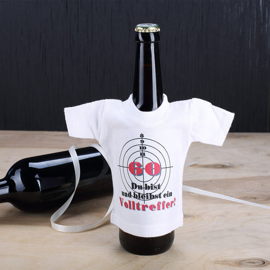 weißes Mini Shirt zum 60. Geburtstag
