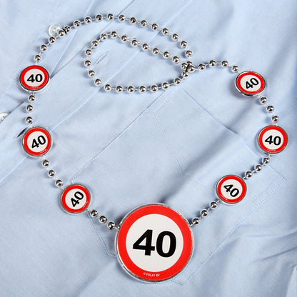 Partykette zum 40. Geburtstag