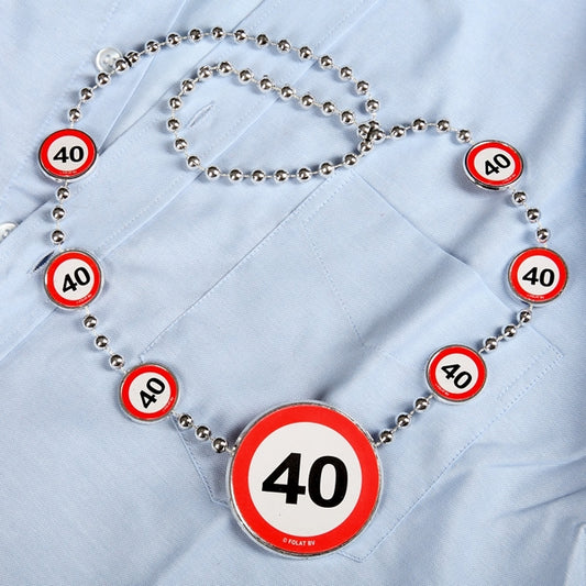 Partykette zum 40. Geburtstag