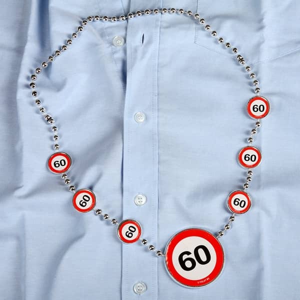 Partykette zum 60. Geburtstag