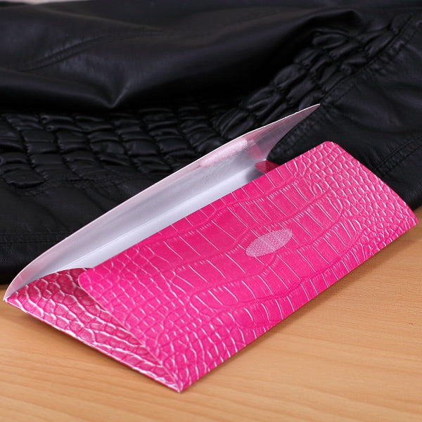 Clutch mit Klettverschluss