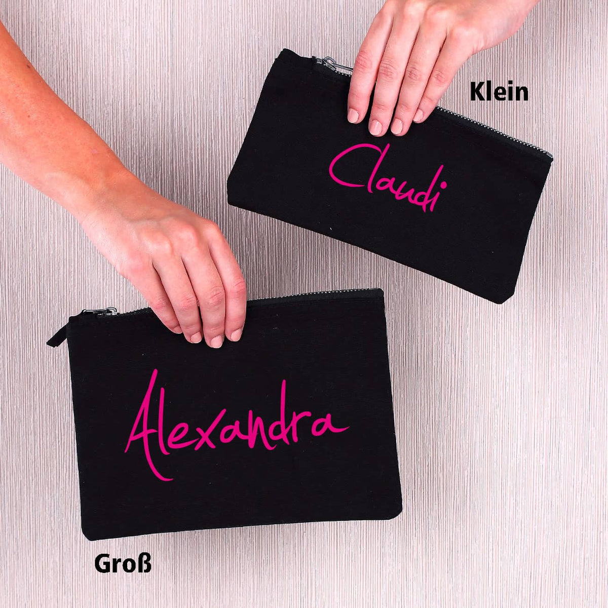 Beautycase in zwei Größen zur Auswahl