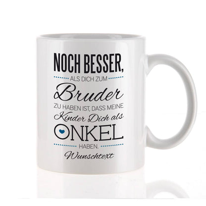 Unter dem Spruch stehen Ihnen 50 Zeichen für Ihren persönlichen Wunschtext zur Verfügung