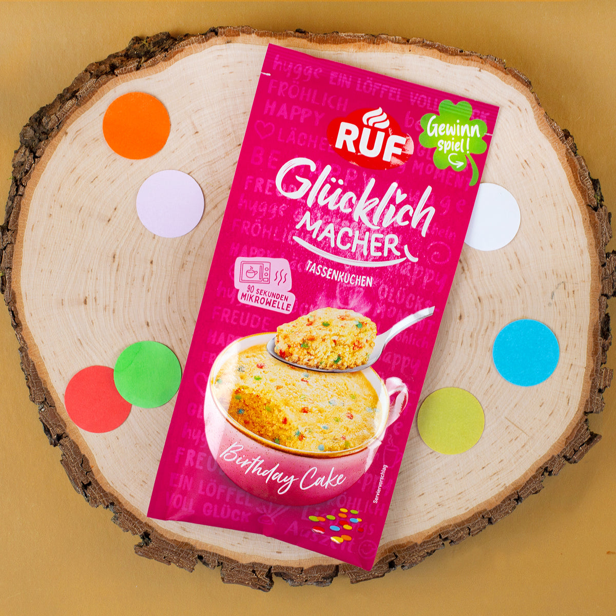 Tassenkuchen RUF Glücklichmacher | verschiedene Sorten