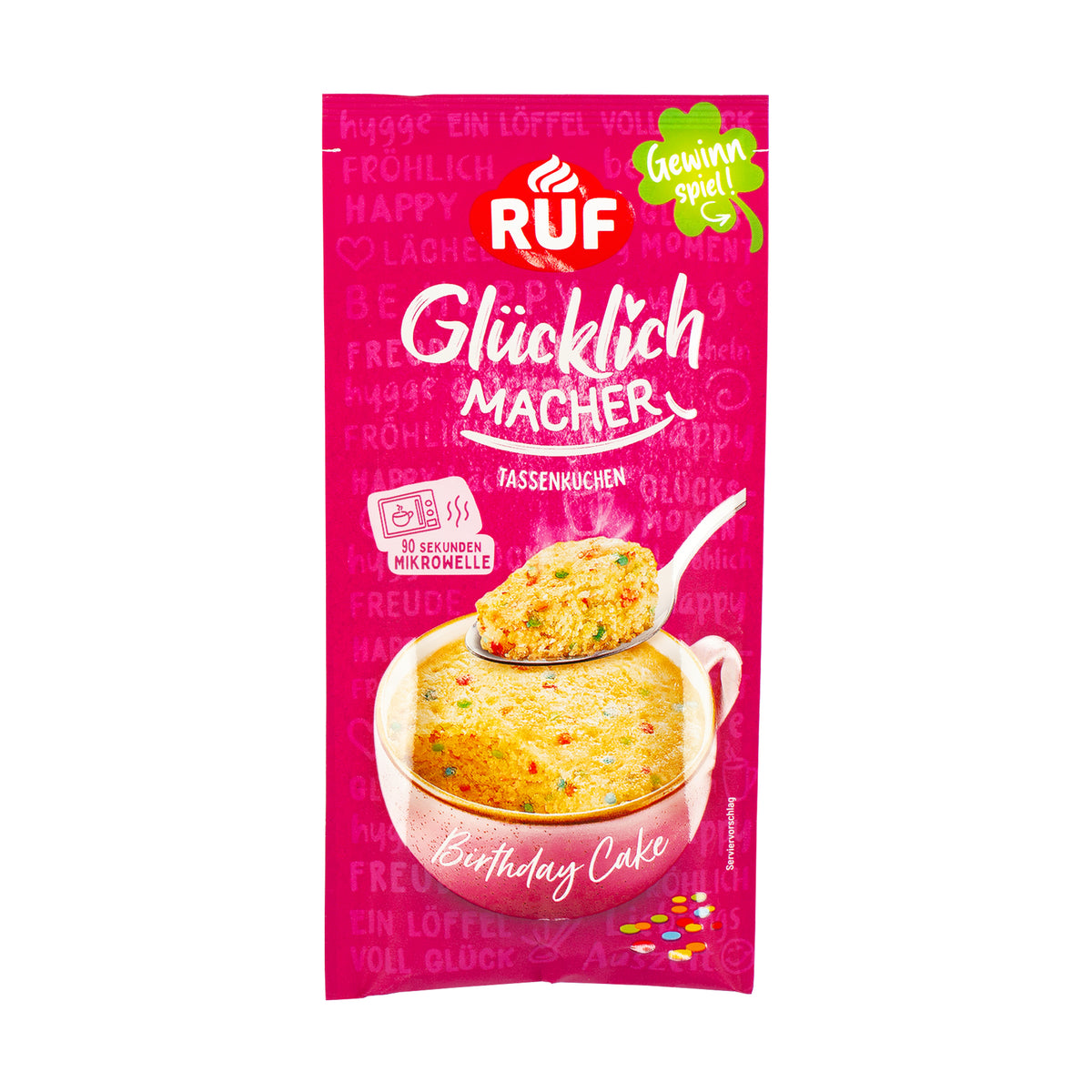 Tassenkuchen RUF Glücklichmacher | verschiedene Sorten