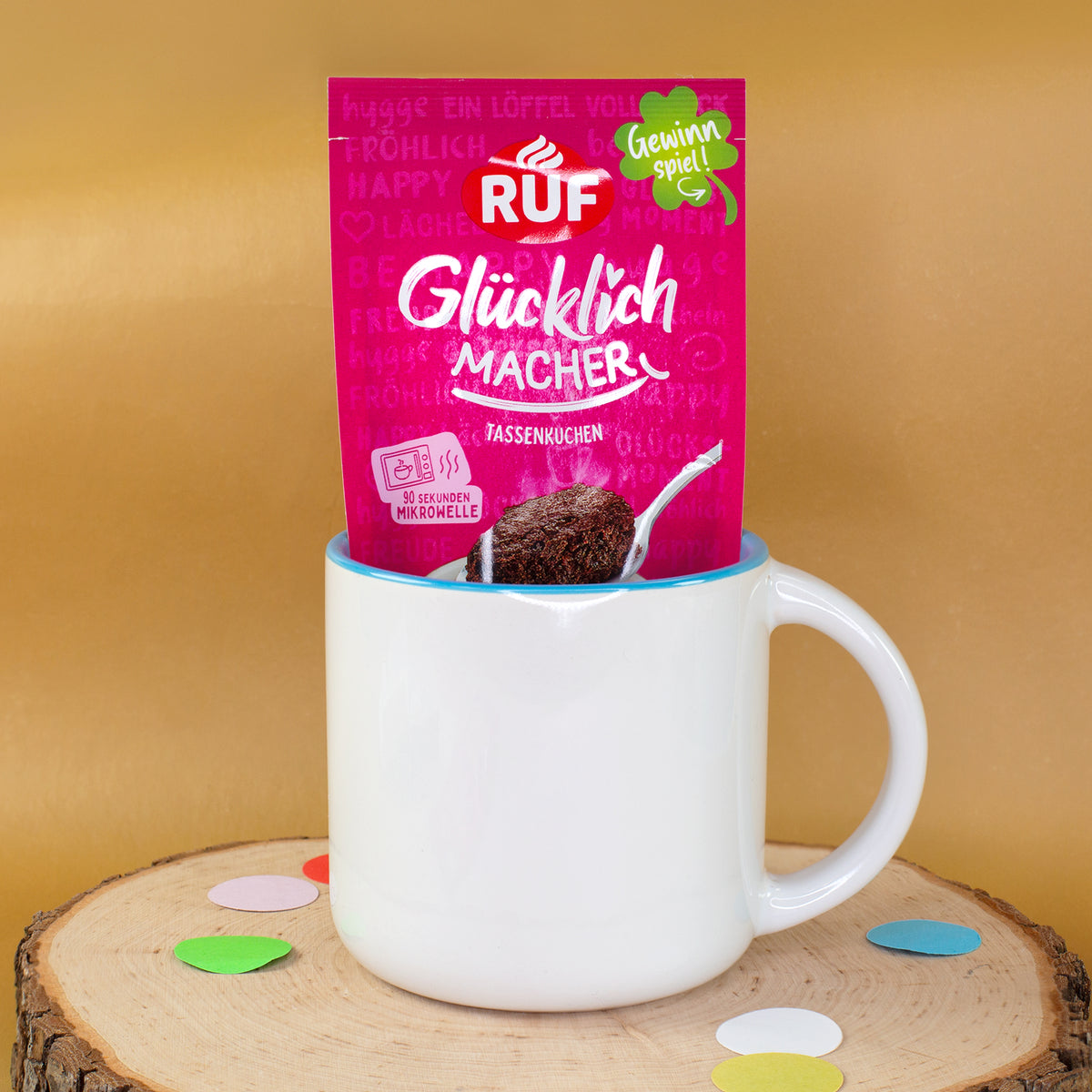 Tassenkuchen RUF Glücklichmacher | verschiedene Sorten