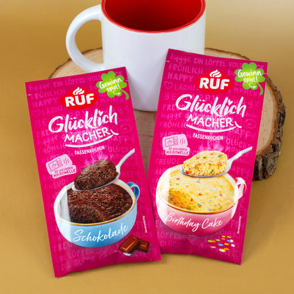 Tassenkuchen RUF Glücklichmacher | verschiedene Sorten