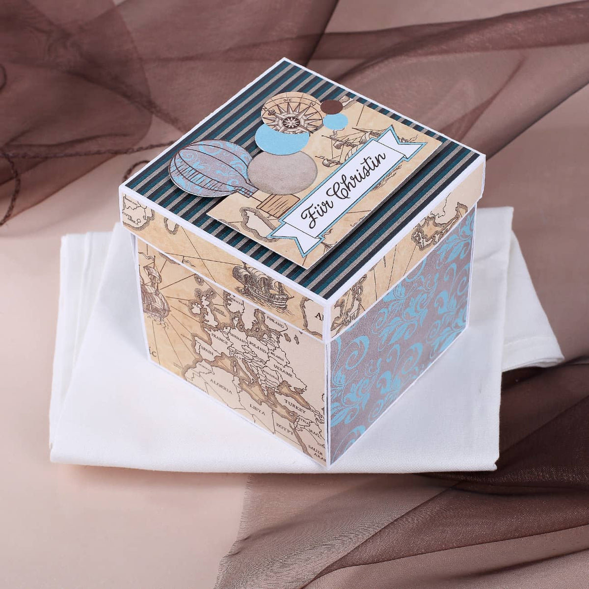 Reise - Überraschungsbox für Gutscheine