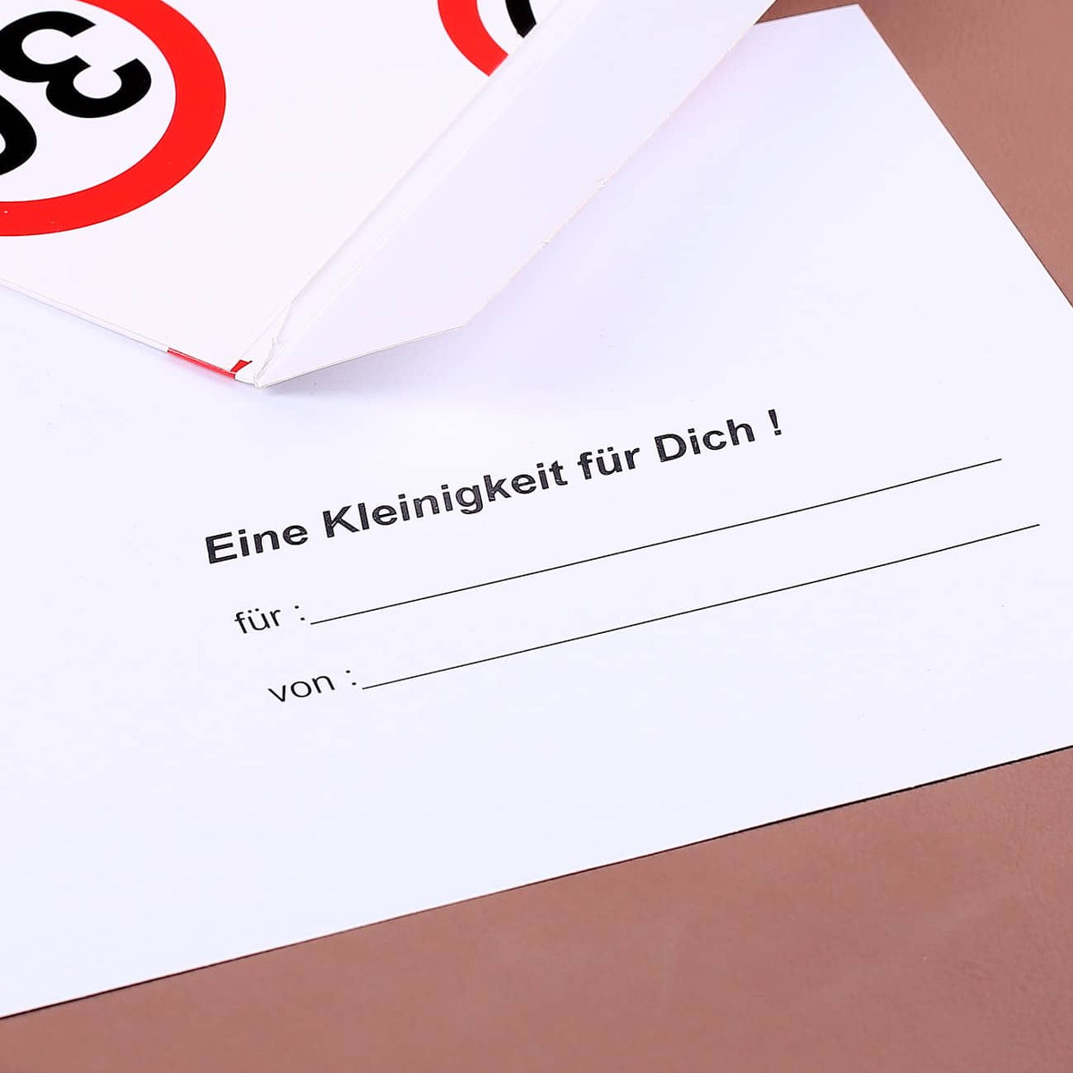XXL Umschlag zum 30.